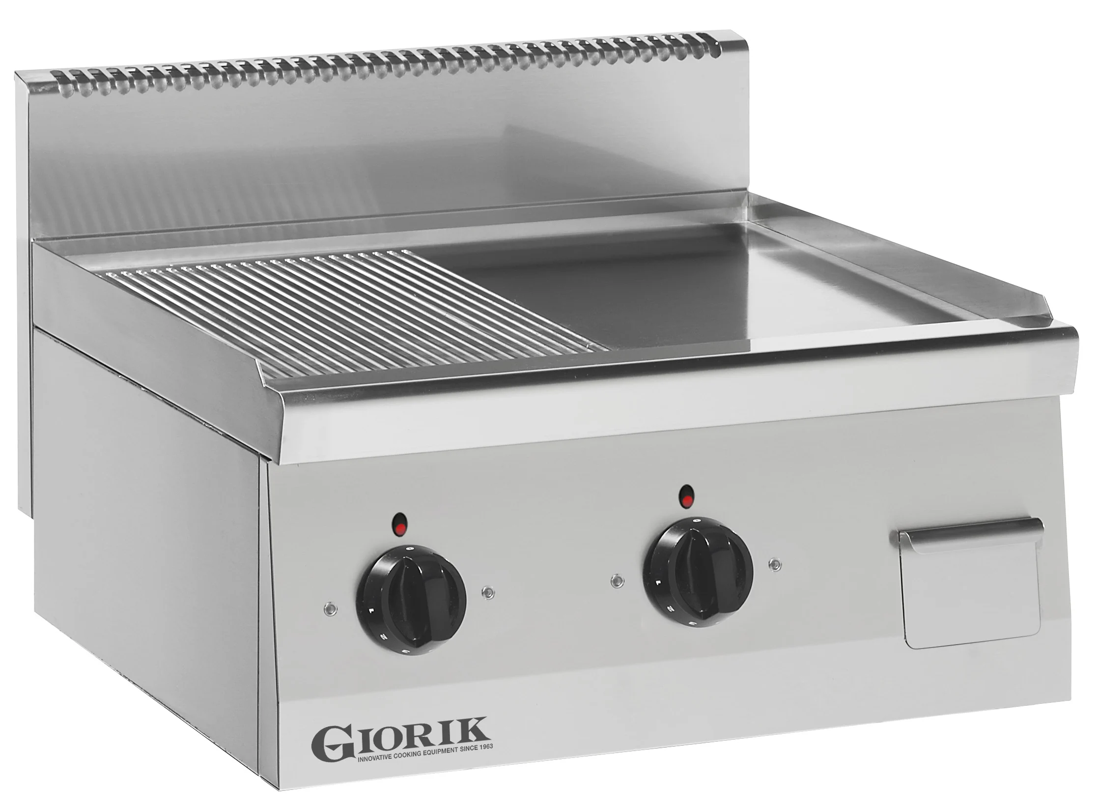 Unika 700 GAS FRY TOP Flat Fryer,COUNTERTOP LGE6923 Giorik