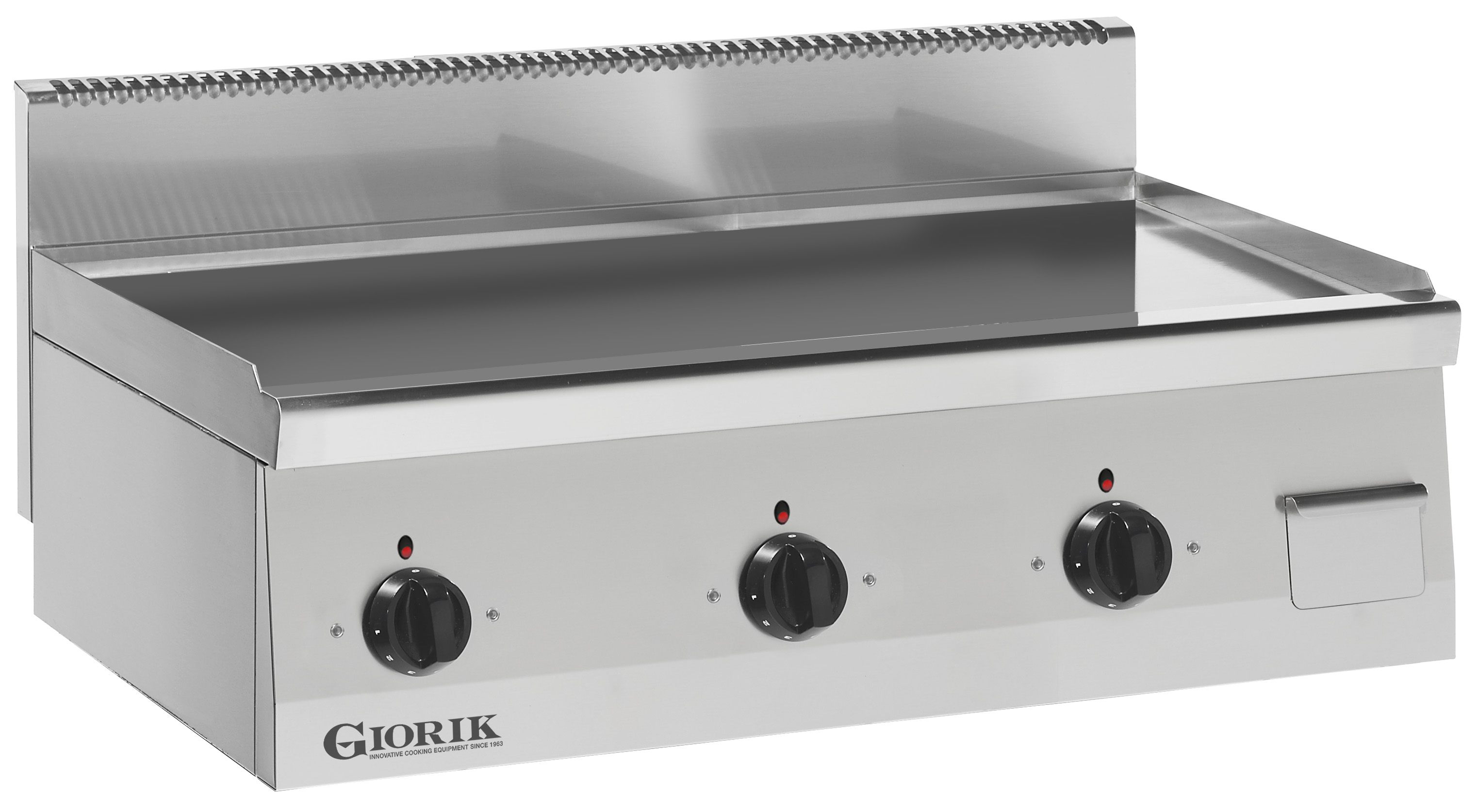 Unika 700 GAS FRY TOP Flat Fryer,COUNTERTOP LGE6970 Giorik