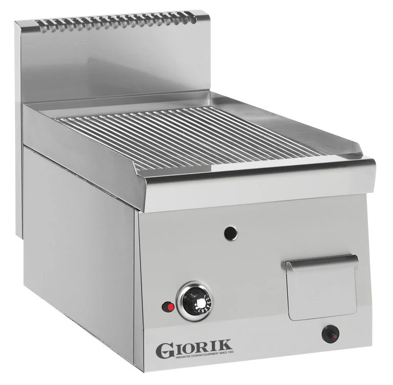 Unika 700 GAS FRY TOP フラットフライヤー、カウンタートップ LGG4910 Giorik
