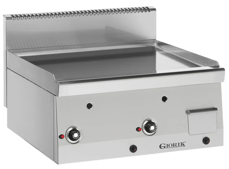 Unika 700 GAS FRY TOP フラットフライヤー、カウンタートップ LGG6900X Giorik