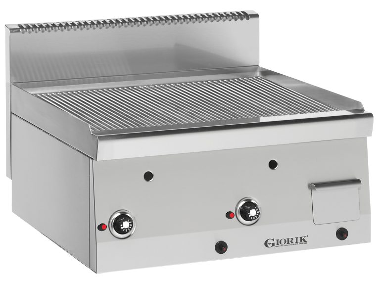Unika 700 GAS FRY TOP フラットフライヤー、カウンタートップ LGG6910 Giorik