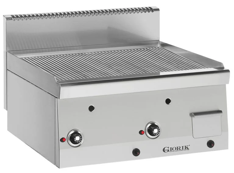 Unika 700 GAS FRY TOP フラットフライヤー、カウンタートップ LGG6910X Giorik