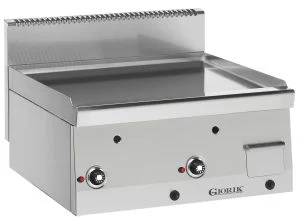 Unika 700 GAS FRY TOP フラットフライヤー、カウンタートップ LGG6930 Giorik