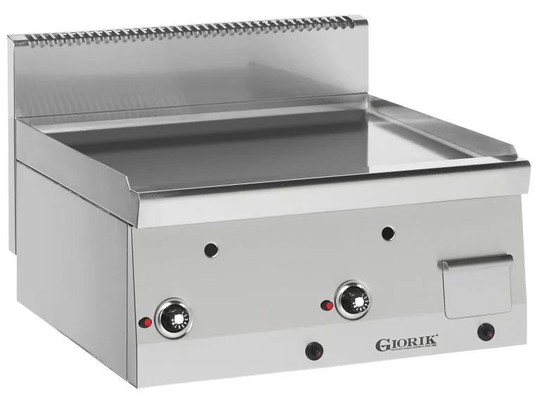 Unika 700 GAS FRY TOP フラットフライヤー、カウンタートップ LGG6930 Giorik