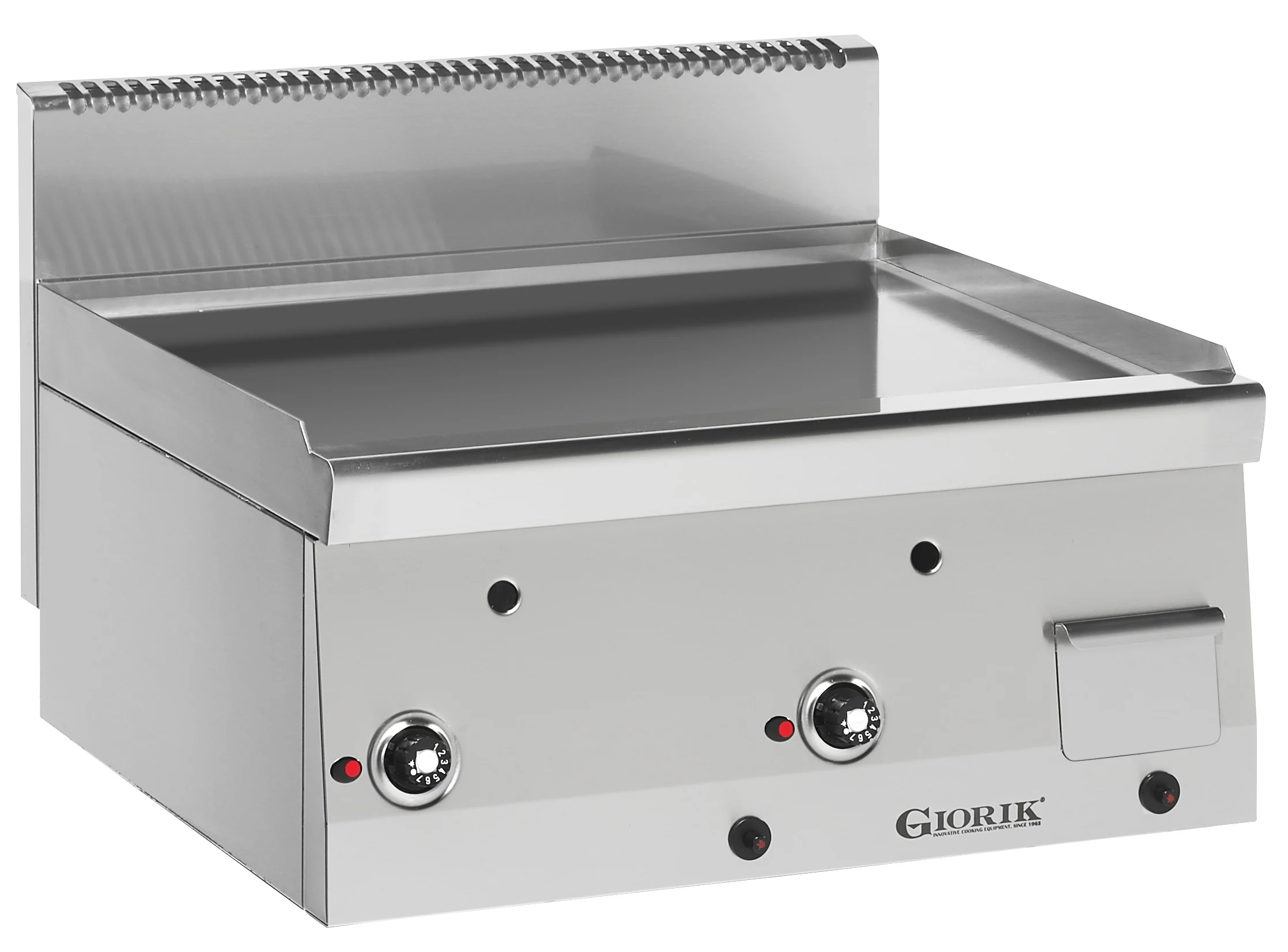 Bếp Chiên Phẳng Unika 700 GAS FRY TOP,COUNTERTOP LGG6930 Giorik