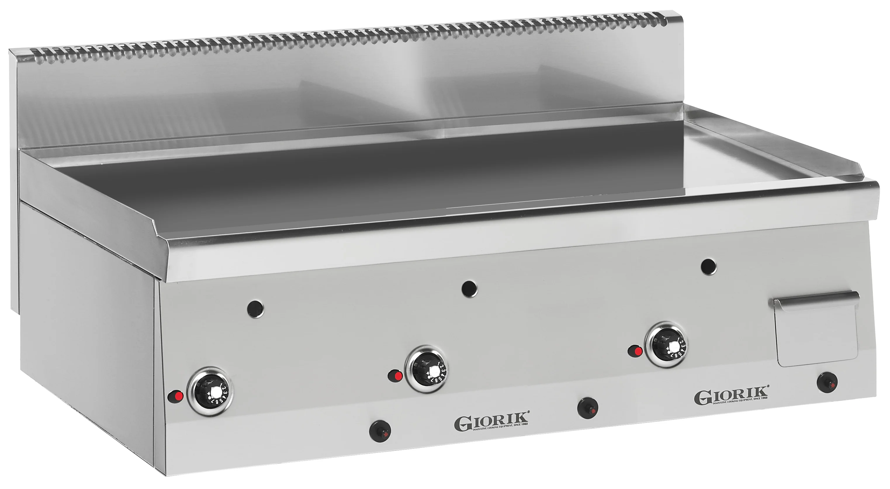 Unika 700 GAS FRY TOP Flat Fryer,COUNTERTOP LGG6970 Giorik