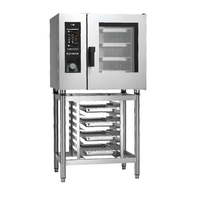 Giorik Steambox Evolution SEHE061W Boiler Combi Oven (6 x GN 1/1 Electric) - 1