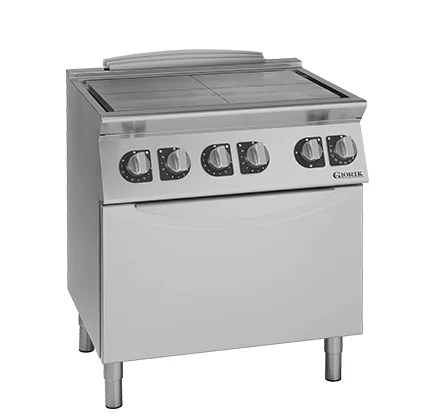 Solid Top Gas Stove Modular Cooking TE740E Giorik