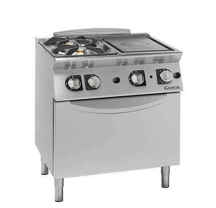 Multi-Oven Modular Cooking Gas Stove TG74FTL Giorik