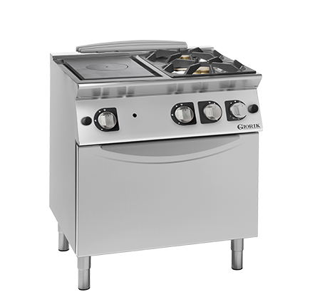 Multi-Oven Modular Cooking Gas Stove TG74FTR Giorik