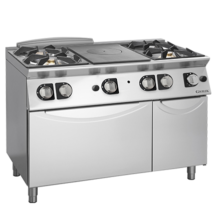 Multi-Oven Modular Cooking Gas Stove TG76FTC Giorik
