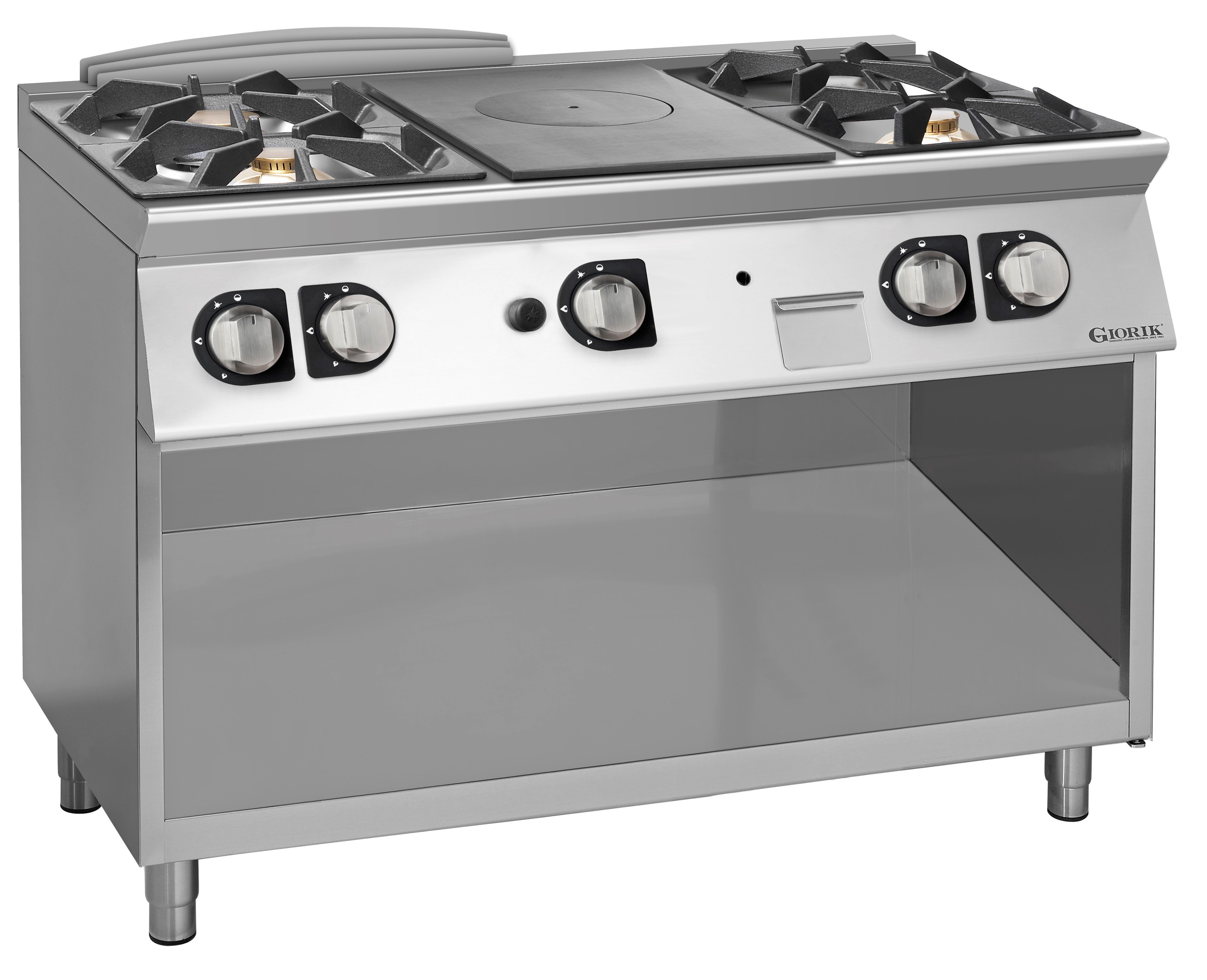 Multi-Oven Gas Stove Modular Cooking TG76GTC Giorik