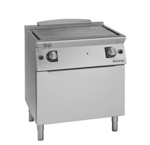 Bếp Gas Mặt Phẳng Dày (Solid Top) Modular Cooking TG940F Giorik