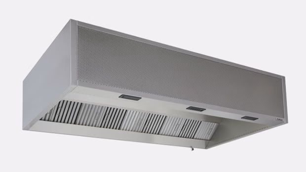 Chụp Hút Khói Bếp Chuẩn CE Châu Âu KVF – Capture Jet™ hood with supply air (CE) Halton