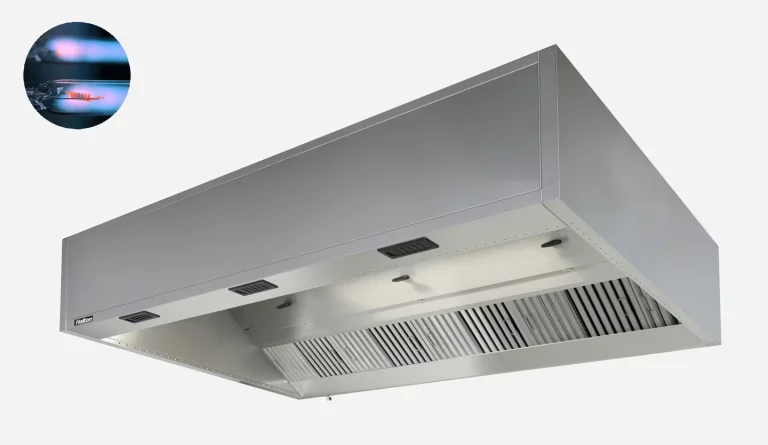 欧州 CE 規格キッチン用スモークフード UVI – Capture Ray™ フード (CE) Halton