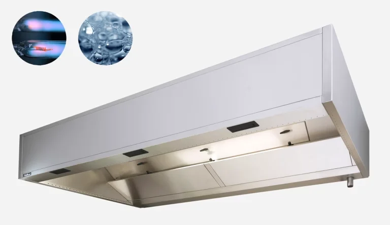 欧州 CE 規格キッチン用防煙フード UWI – Capture Ray™ および水洗浄フード (CE) Halton