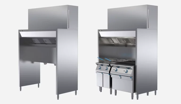 European CE Standard Kitchen Smoke Extractor KSR-M – Capture Jet™ low profile (CE) Halton