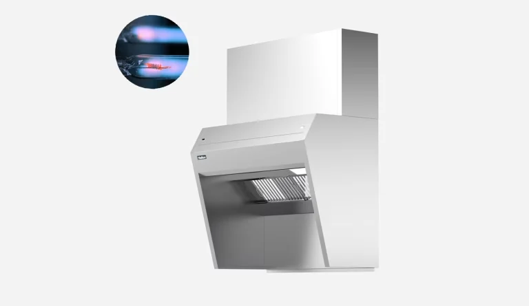 European CE Standard Kitchen Smoke Hood USR-S – Capture Ray™ low profile and suspended hood (CE) Halton