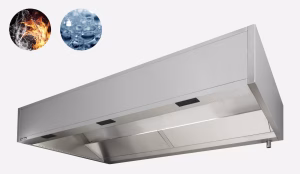 European CE Standard Kitchen Smoke Hood CMW-IMOD Cold Mist hood with Capture Jet™ (CE) Halton
