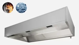 European CE Standard Kitchen Smoke Hood CMW-IMOD Cold Mist hood with Capture Jet™ (CE) Halton