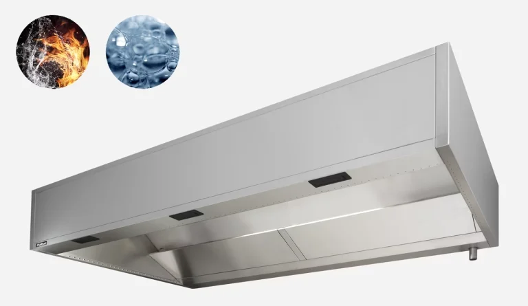 European CE Standard Kitchen Smoke Hood CMW-IMOD Cold Mist hood with Capture Jet™ (CE) Halton