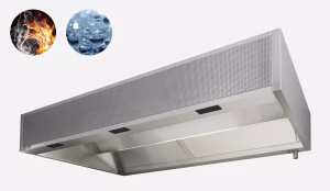 European CE Standard Kitchen Smoke Hood CMW-FMOD Cold Mist hood with Capture Jet™ (CE) Halton