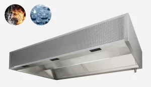 European CE Standard Kitchen Smoke Hood CMW-FMOD Cold Mist hood with Capture Jet™ (CE) Halton