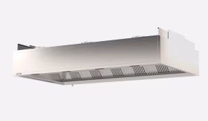 European CE Standard Kitchen Smoke Hood KCH-F Condensate exhaust hood with supply air (CE) Halton