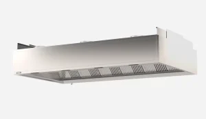 European CE Standard Kitchen Smoke Hood KCH-F Condensate exhaust hood with supply air (CE) Halton