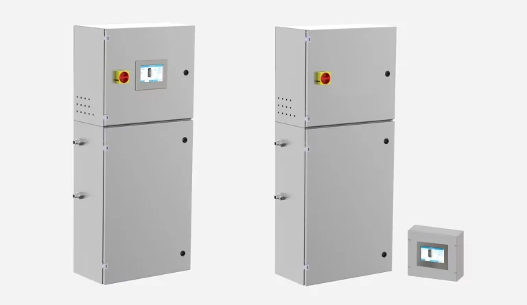 欧州 CE 規格キッチン防煙フード CCW – ウォーターウォッシュ制御キャビネット (CE) Halton