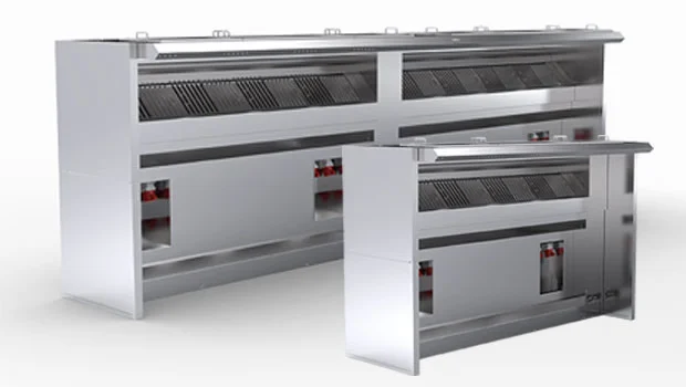 Chụp Hút Khói Bếp Chuẩn ETL/UL Bắc Mỹ MDH – ModularChef Low profile Capture Jet™ Hood Halton