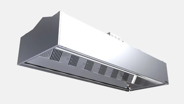 Chụp Hút Khói Bếp Chuẩn ETL/UL Bắc Mỹ KCH – Capture Jet™ condensate hood (ETL) Halton