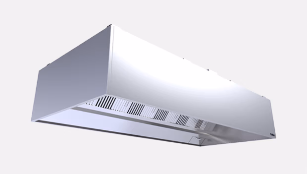 ETL/UL 北米標準キッチン排気フード KVE – Capture Jet™ 業務用キッチン排気フード (ETL) Halton