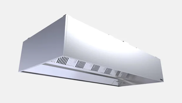 Chụp Hút Khói Bếp Chuẩn ETL/UL Bắc Mỹ KVE – Capture Jet™ Commercial Kitchen Exhaust Hood (ETL) Halton