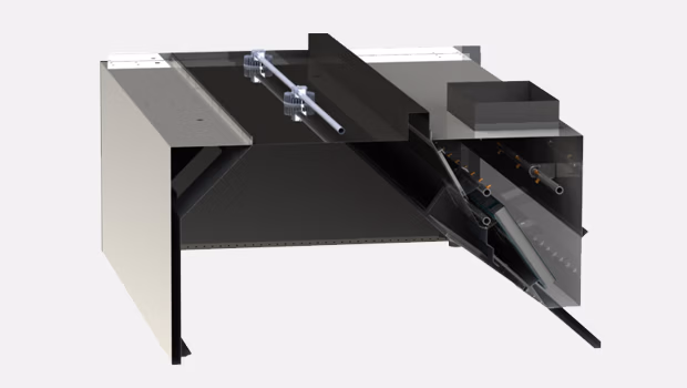 ETL/UL North American Standard Kitchen Hood KVE-WW – Water wash hood (UL) Halton
