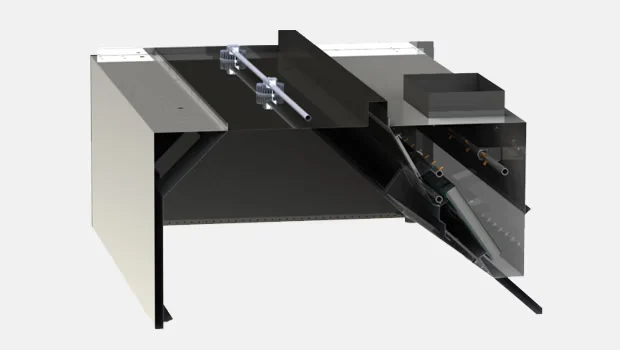 Chụp Hút Khói Bếp Chuẩn ETL/UL Bắc Mỹ KVE-WW – Water wash hood (UL) Halton