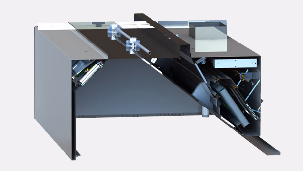 ETL/UL North American Standard Kitchen Hood KVE-WW-UV – Capture Ray™ UV water wash exhaust hood (UL) Halton