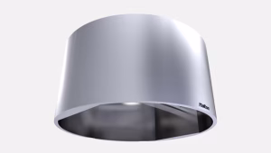 Chụp Hút Khói Bếp Chuẩn ETL/UL Bắc Mỹ KVR – Capture Jet™ round island exhaust hood (ETL) Halton