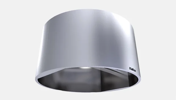 Chụp Hút Khói Bếp Chuẩn ETL/UL Bắc Mỹ KVR – Capture Jet™ round island exhaust hood (ETL) Halton