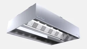 ETL/UL 北米規格キッチンフード KVW-UV Capture Ray™ UV アイランド排気フード (ETL) Halton