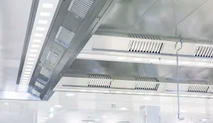KCJ 業務用キッチン換気天井 – Capture Jet™ 換気天井 (CE) Halton