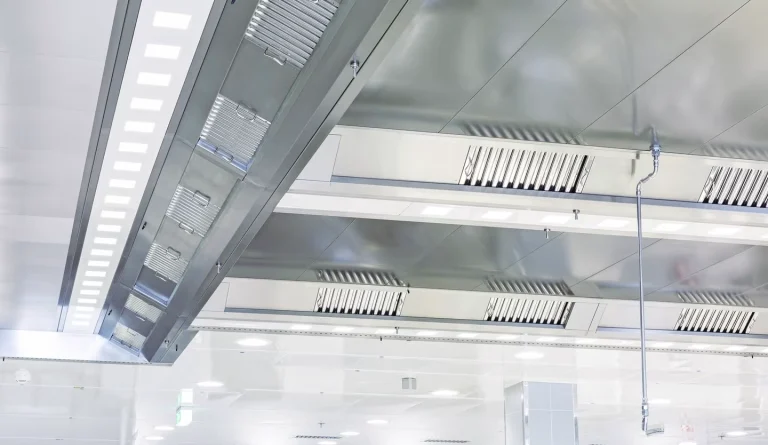 Trần Thông Gió Bếp Công Nghiệp KCJ – Capture Jet™ ventilated ceiling (CE) Halton
