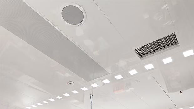 KCP Industrial Kitchen Ventilation Ceiling – Suspended ceiling for neutral areas (CE) Halton