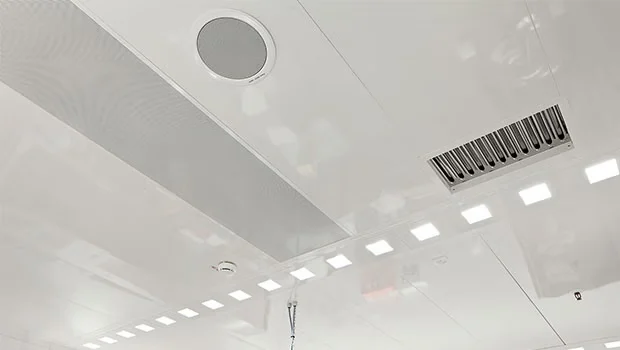 KCP 産業用キッチン換気天井 – 中立エリア用吊り天井 (CE) Halton