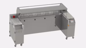 KMC-NA Open and Mobile Kitchen Ventilation Equipment – ​​MobiChef mobile cooking station without appliances (ETL) Halton