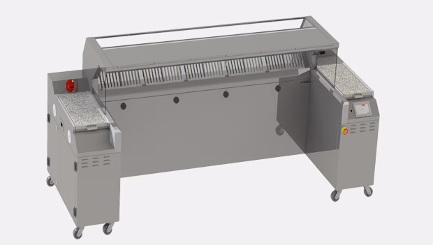 KMC-NA Open and Mobile Kitchen Ventilation Equipment – ​​MobiChef mobile cooking station without appliances (ETL) Halton