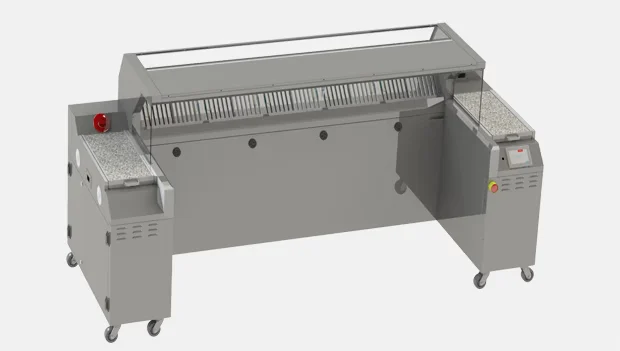 Thiết Bị Thông Gió Bếp Mở Và Bếp Di Động KMC-NA – MobiChef mobile cooking station without appliances (ETL) Halton