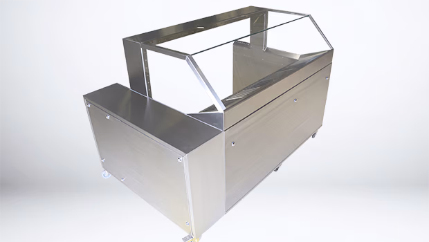 MMC Open and Portable Kitchen Ventilator – Halton Marine MobiChef