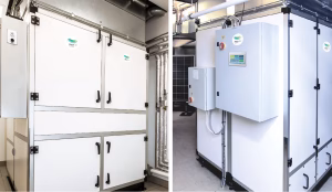 Ductless Hood and Air Circulation System RAH – Reco-Air by Halton – Recirculating kitchen extract unit (CE) RAH (CE)