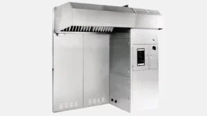 Ductless Hood and Air Circulation System KVS – Kiosk ventilation system (UL) Halton